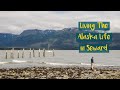 CtW 32 // Camping on the Beach in Seward Alaska Truck Camper Life