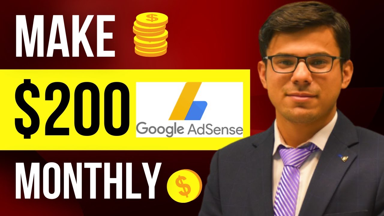 How to Make Money with Google Adsense - YouTube