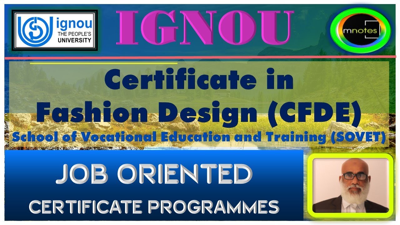 IGNOU |Certificate in Fashion Design|   CFDE | Top - High-Paying  Course|  സൂപ്പർ കോഴ്സുകൾ