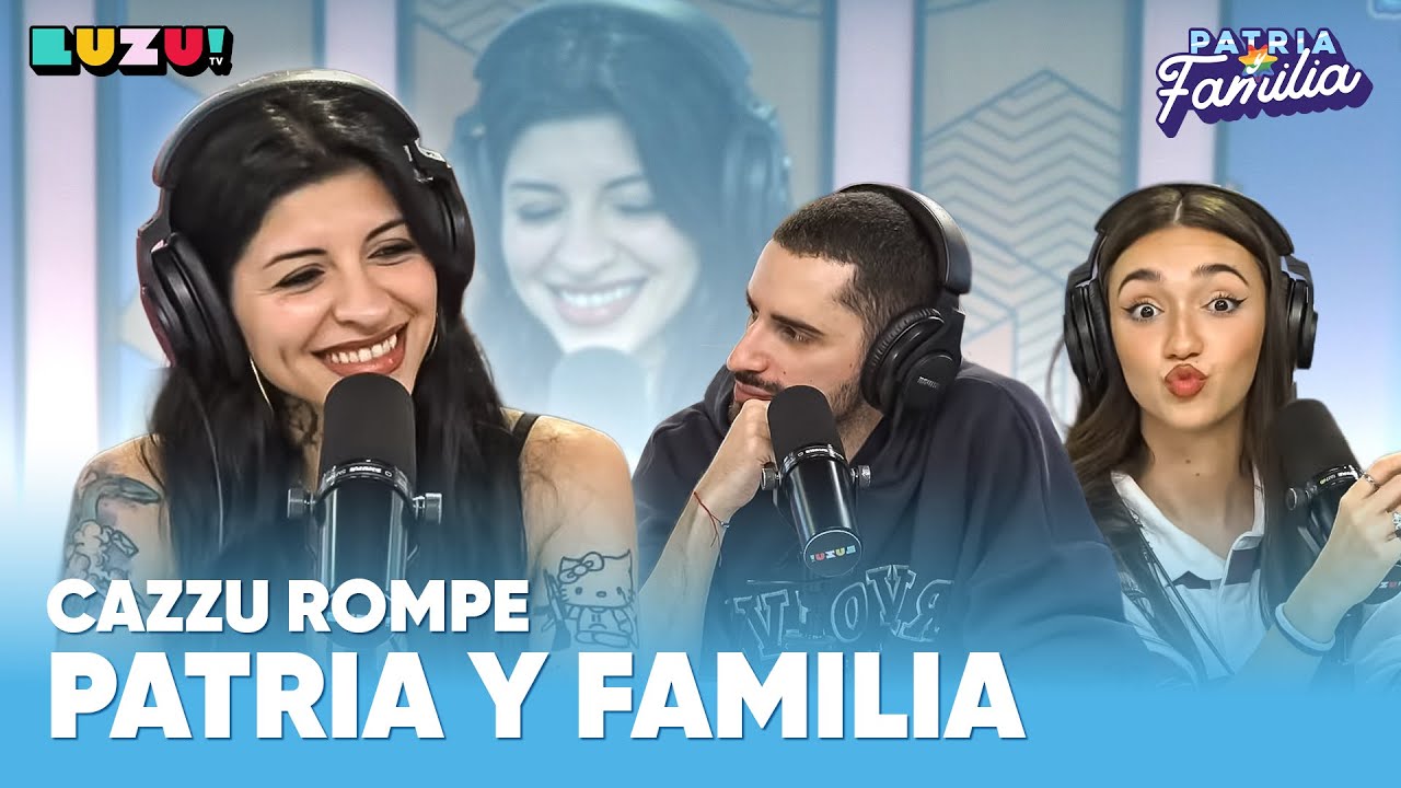 #PATRIAYFAMILIA l CAZZU NOS CUENTA TODOS SUS SECRETOS
