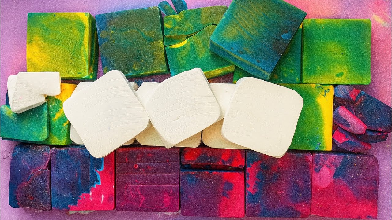 Wet 💦 Vs Dry Blocks Crush 😲