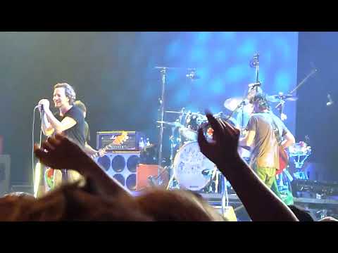 Pearl Jam - Running Back to Saskatoon (The Guess Who) - Take 1 - Live - Saskatoon - 9/19/2011