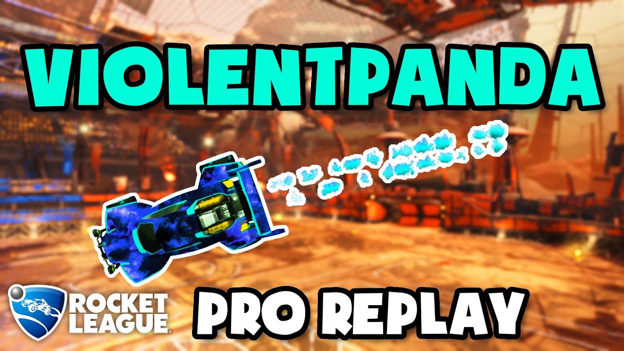 ViolentPanda Pro Ranked 2v2 POV #236 - Rocket League Replays