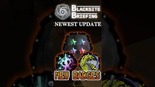 Pressures New Badges Are Insane blacksite Briefing 20 Roblox Pressure halfasliceofcake