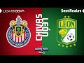 Resumen y Goles | Chivas vs León | Liga BBVA MX - Guardianes 2020 - Semifinales