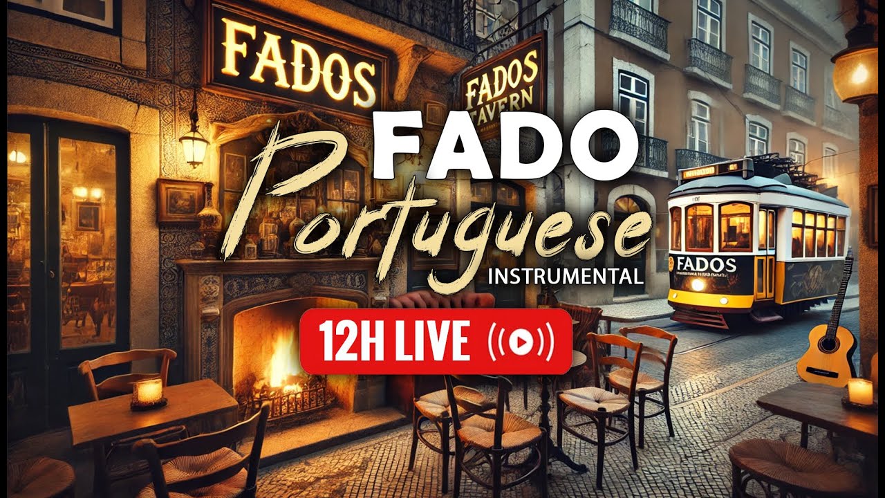 π· Fado Instrumental 24 Horas πΆ | 24/7 Live Portuguese Fado Music | Fado Guitar & Tavern Ambience π· Fado Instrumental 24 Horas πΆ | 24/7 Live Portuguese Fado Music | Fado Guitar & Tavern Ambience