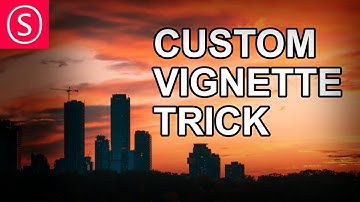 Custom Vignette Trick - Affinity Photo Tutorial