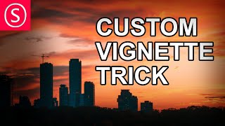 Custom Vignette Trick - Affinity Photo Tutorial