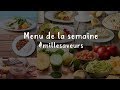 7 recettes  menu complet pour la famille  mille saveurs 