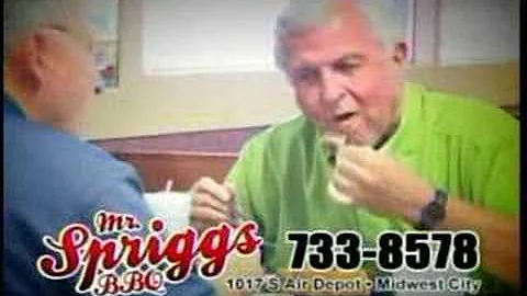 Mr. Spriggs BBQ