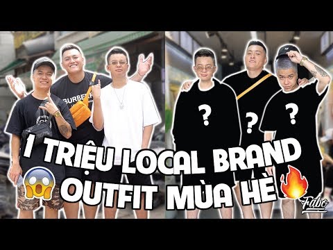 1 Triệu Local Brand Outfit Mùa Hè