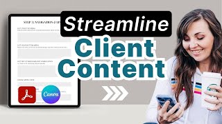 How To Streamline Getting Your Website Client's Content