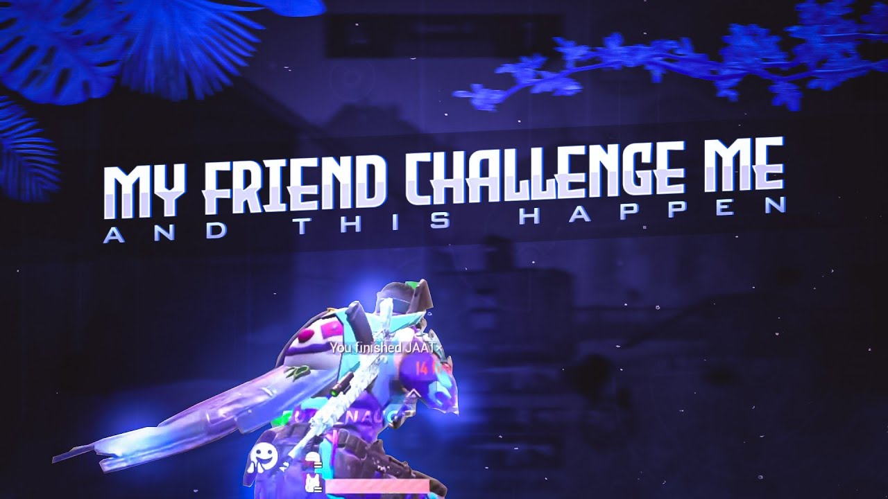 MY FRIEND CHALLENGE ME FOR 1v1 THIS HAPPEN | FNG GAMING | BGMI TDM ...