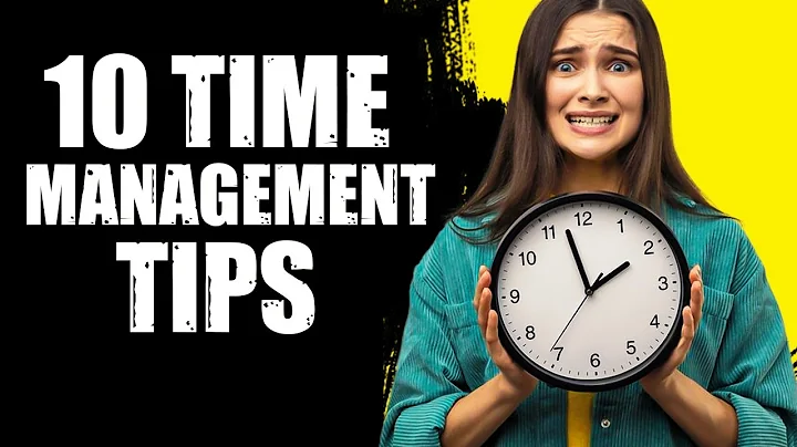 How I Manage My Time - 10 Time Management Tips