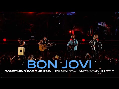 Bon Jovi - Something For The Pain | Acoustic (Live at New Jersey 2010) | Subtitulado