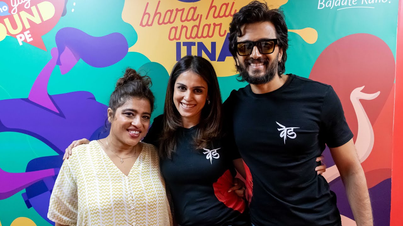 Riteish and Genelia's first Marathi Movie together | Ved | Malishka