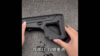 UBR Gen2 Collapsible AR15 6-Position Butt Stock