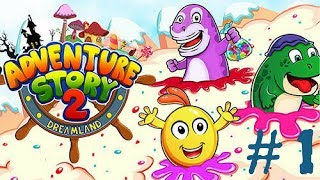 Adventure Story 2 (Isla 1 Y 2)   💛 💚 💙Juegos Infantiles Para Niños Y Niñas 💛 💚 💙