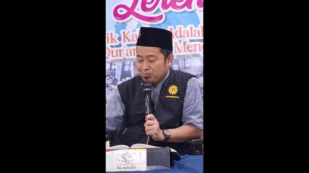 Peringatan Isra' Mi'raj dan Maulid Nabi itu Bid'ah? | Ustadz Mujiman Di RQ Al Khoir, joho proketen