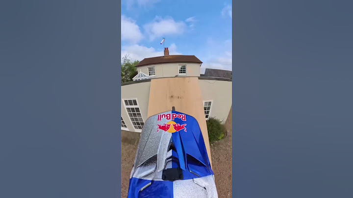 Jumping Over A House 🤯
