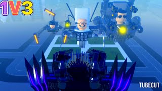 Uttm Vs All 3 Raid Bosses In Blockade Battlefront