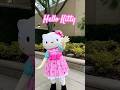 🎀 Meeting Hello Kitty at Universal Studios Orlando! | #HelloKitty #UniversalStudios #Orlando