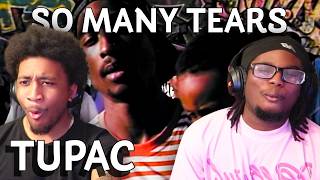 This Song Hit A LOT Harder Than We Expected.. | Tupac - So Many Tears