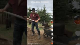 'Get the f*ck off the couch & challenge yourself' REAL CDN COWBOY by Marcel Irnie 4,503 views 11 days ago 1 minute, 50 seconds