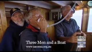 Mfv Tacoma Rounds Maatsuyker Islands - 2011