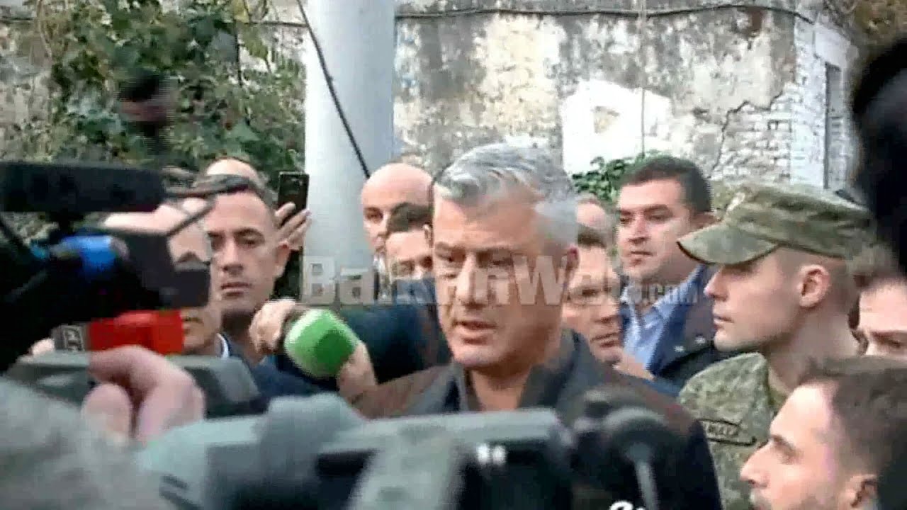 Tërmeti ‘shkund’ sërish vendin, Presidenti i Kosovës ndërpret prononcimin për mediat