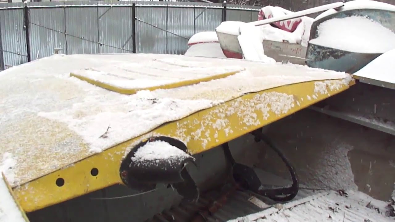 Обзор лодка Прогресс 4