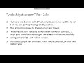 Domain name for sale