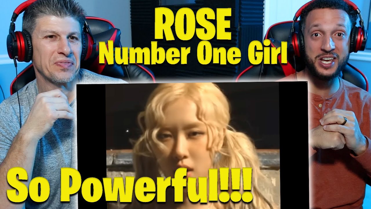 ROSÉ - number one girl (official music video) REACTION