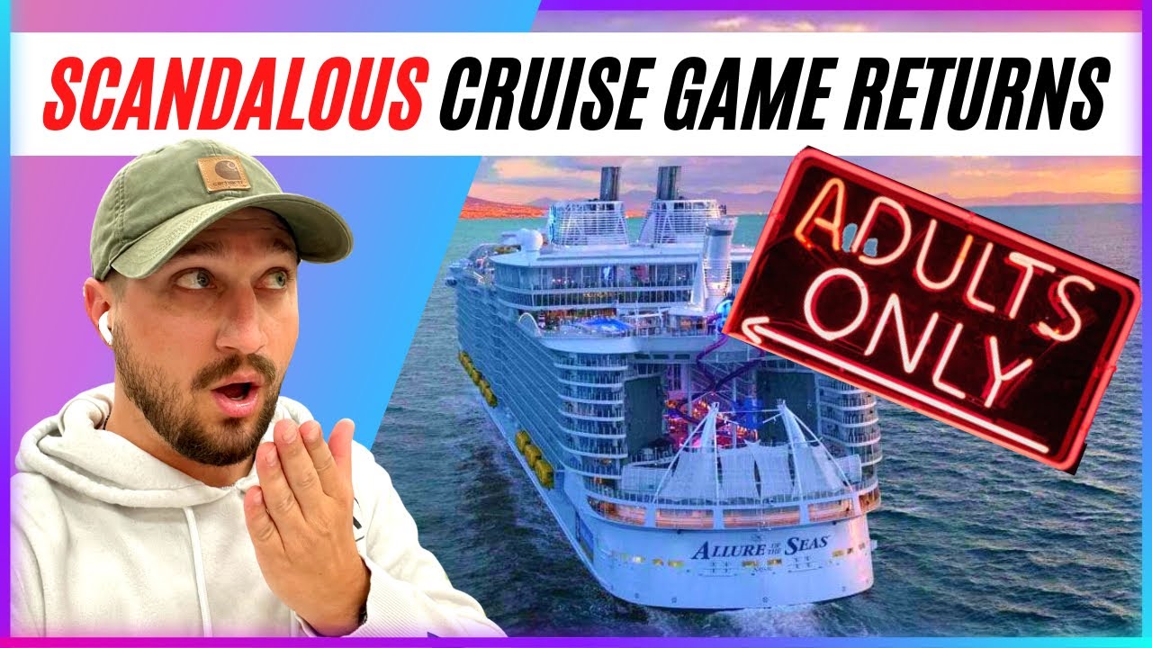 NAUGHTY Cruise Game RETURNS on Royal Caribbean | Carnival Stops offering PARKING