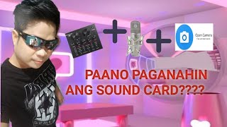BM800 SOUNDCARD AT OPEN CAMERA PARA GUMANDA ANG BOSES | HOW TO USE BM800 AND OPEN CAMERA screenshot 4