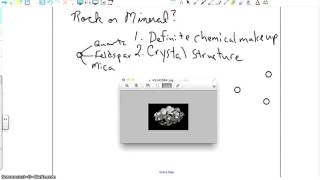 Mr Mitchell 6-5 Minerals
