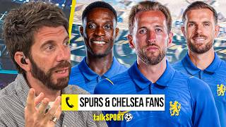 Andy Goldstein makes Spurs fan BITE in Harry Kane to Chelsea DEBATE amid VETERAN transfer strategy!