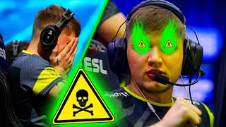 S1MPLE - Most Toxic Player Who Ever Lived???