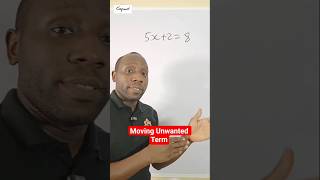 Understanding the science behind moving Unwanted Term in an Equation #gpadlearnmaths #stem #equation