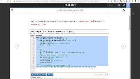 Daniel Liang Java Section 12.11 B