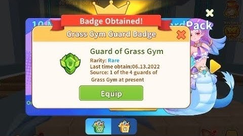 I won PvP grass gym || #blockmango #trainersarena