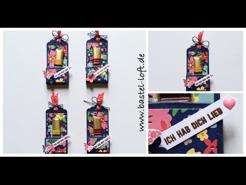 5 Minuten Goodie Merci Verpackung Stampin Up Youtube