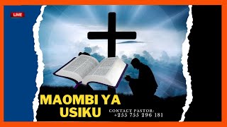 #MAOMBI YA USIKU (Kuombea Imani ) Mch.Daniel Mayunga