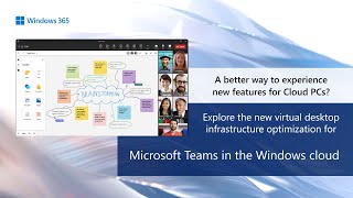 Microsoft Teams in the Windows cloud
