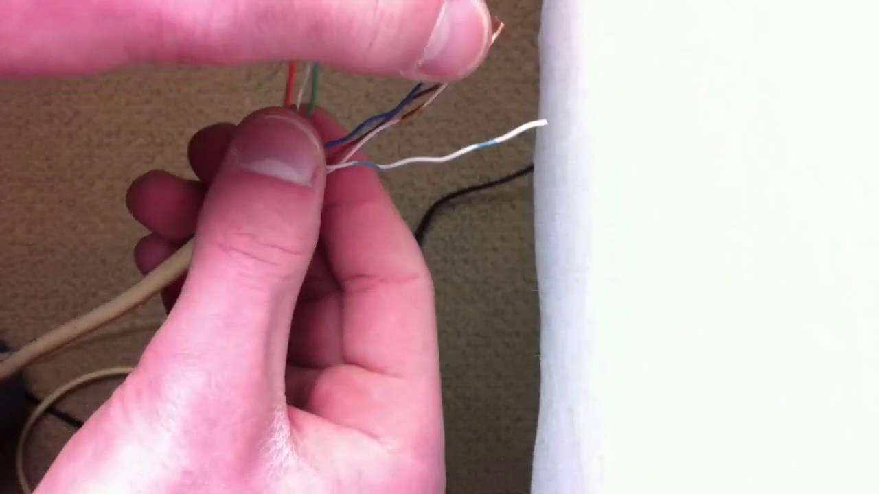 How to Make a Cat5e Ethernet / Network Cable for Cheap - YouTube