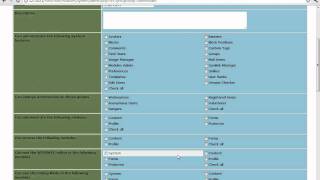 formulize tutorial users and groups