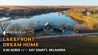 FOR SALE: 6,000 Sq Ft Luxury Lakefront Home in Oklahoma