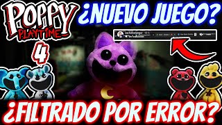 Poppy Playtime Chapter 4 En Desarrollo, Nuevo Juego de Mob Y Tienda Actualizada | Playtime News