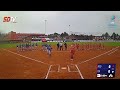 50 U-18 Women's Softball European Championship: Netherlands VS Italy