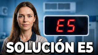 ❗E5 Error Code Air Conditioner ❄️: Meaning 📘 Causes of the problem 🔍 PLUS Failure Solution ✅